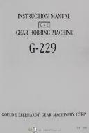 Gould & Eberhardt-Gould Eberhardt operators 16 to 48 Gear Hobbing Manual-16-48-thru-01